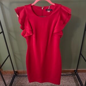 Tommy Hilfiger red dress